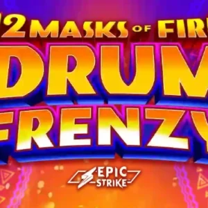 12 Masks of Fire Drum Frenzy