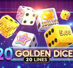 20 Golden Dice
