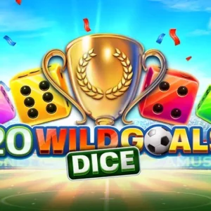 20 Wild Goals Dice