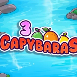 3 Capybaras