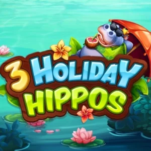 3 Holiday Hippos