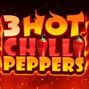 3 Hot Chilli Peppers