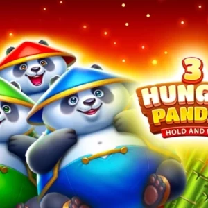 3 Hungry Pandas
