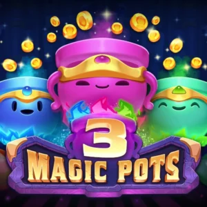 3 Magic Pots