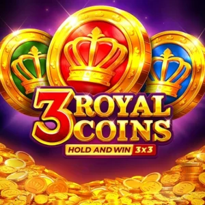 3 Royal Coins: Hold and Win