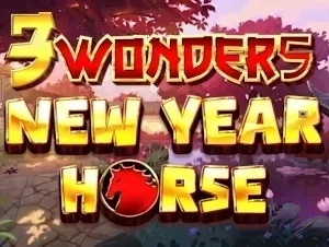 3 Wonders New Year Horse