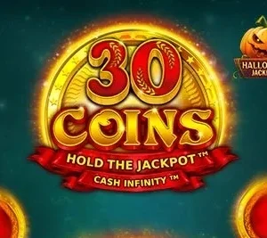 30 Coins Halloween Jackpots