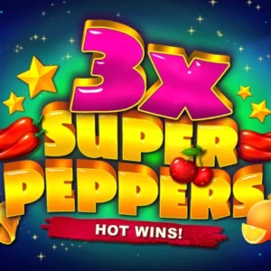 3x Super Peppers