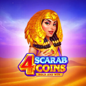 4 Scarab Coins