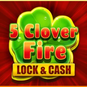 5 Clover Fire Lock & Cash