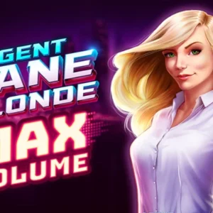 Agent Jane Blonde Max Volume