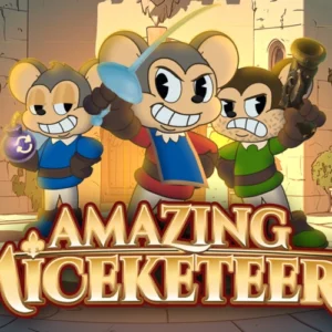 Amazing Miceketeers
