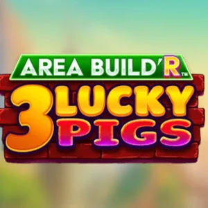 Area Build'R 3 Lucky Pigs