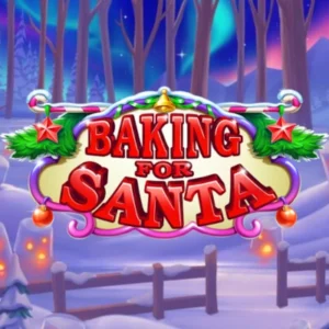 Baking for Santa