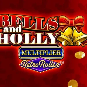 Bells and Holly Multiplier Retro Roller