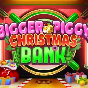 Bigger Piggy Christmas Bank