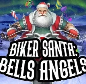 Biker Santa Bells Angels