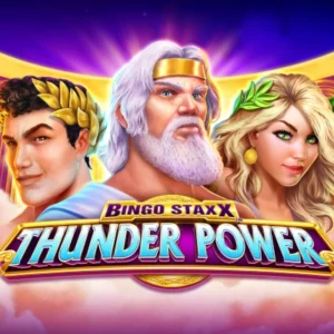Bingo Staxx Thunder Power
