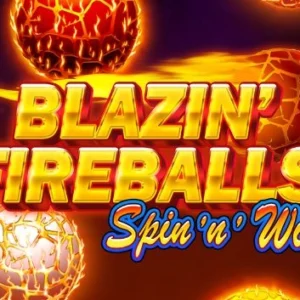 Blazin' Fireballs Spin 'n' Win
