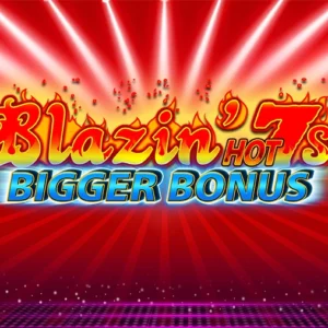 Blazin' Hot 7s Bigger Bonus