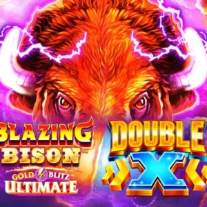 Blazing Bison Gold Blitz Ultimate Double X