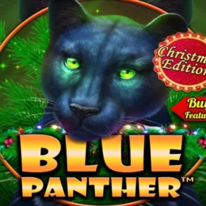 Blue Panther Christmas Edition