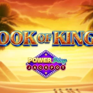Book of Kings PowerPlay Jackpot