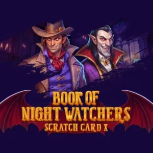 Book of Night Watchers Scratch Card X