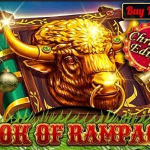 Book Of Rampage Christmas Edition