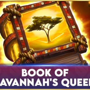 Book of Savannah's Queen