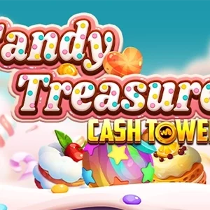 Candy Treasures Cash Towers