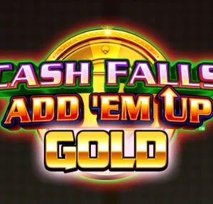 Cash Falls: Add 'Em Up Gold