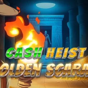 Cash Heist Golden Scarab