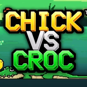Chick vs Croc