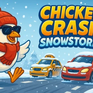 Chicken Crash Snowstorm