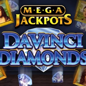 Da Vinci Diamonds MegaJackpots