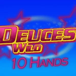 Deuces Wild 10 Hand