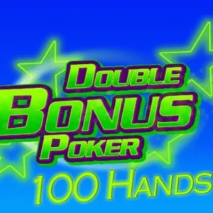 Double Bonus Poker 100 Hand