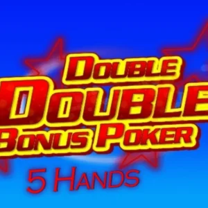Double Double Bonus Poker 5 Hand