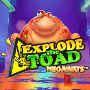 Explode the Toad Megaways