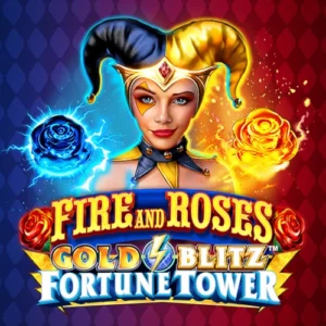 Fire and Roses Gold Blitz Fortune Tower