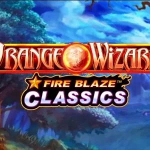 Fire Blaze: Orange Wizard