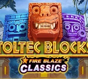 Fire Blaze Toltec Blocks