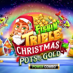 Fishin' Triple Christmas Pots of Gold Power Combo