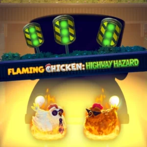 Flaming Chicken Highway Hazard