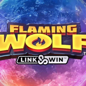 Flaming Wolf Link & Win