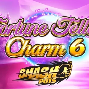 Fortune Teller's Charm 6 Smash Pots