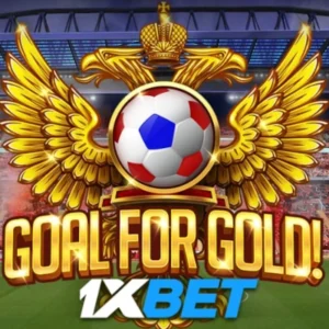 Goal for Gold 1xBet