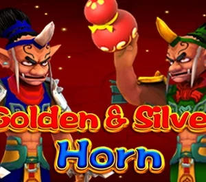 Golden & Silver Horn