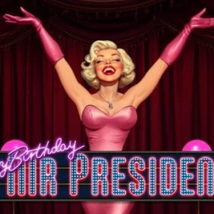 Happy Birthday Mr President